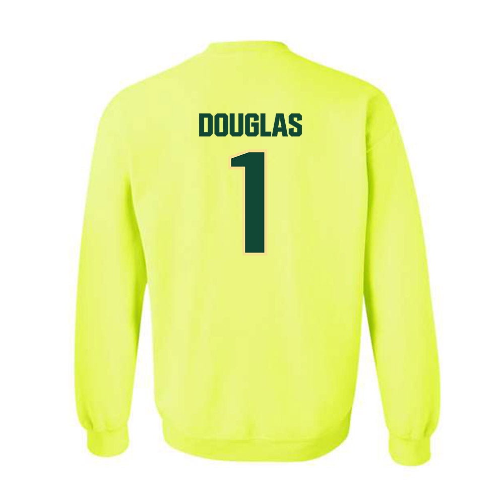 Cal Poly - NCAA Football : Jared Douglas - Classic Shersey Crewneck Sweatshirt-1