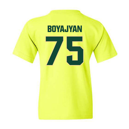Cal Poly - NCAA Football : Davit Boyajyan - Classic Shersey Youth T-Shirt-1