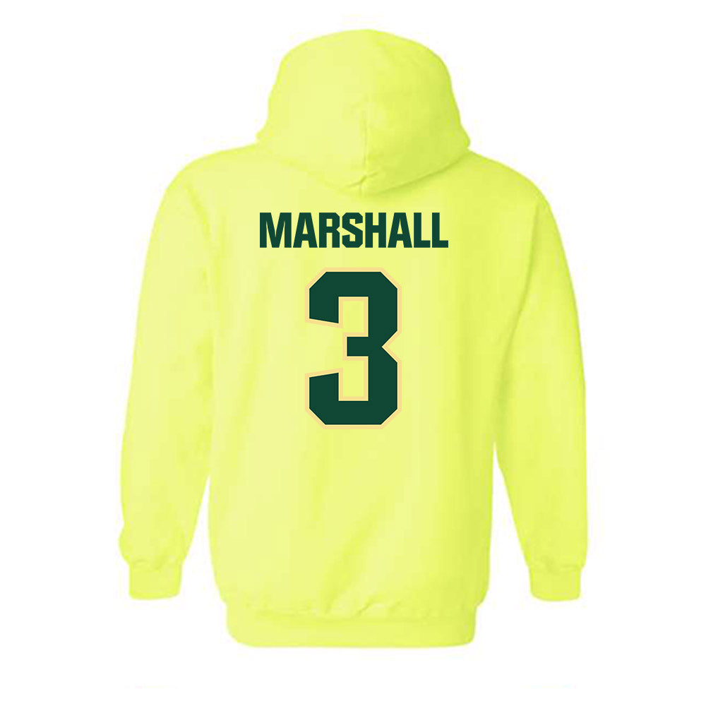 Cal Poly - NCAA Football : Jadyn Marshall - Classic Shersey Hooded Sweatshirt-1