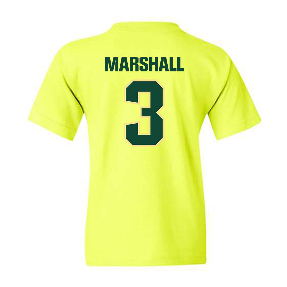 Cal Poly - NCAA Football : Jadyn Marshall - Classic Shersey Youth T-Shirt-1