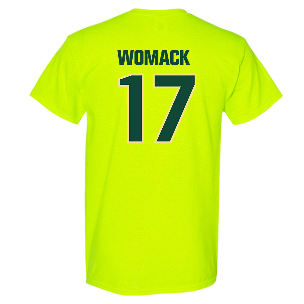 Cal Poly - NCAA Football : Jasen Womack - Classic Shersey T-Shirt-1