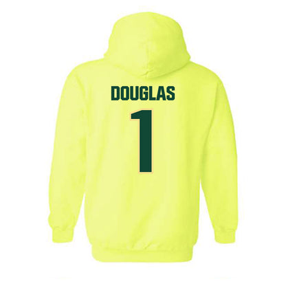 Cal Poly - NCAA Football : Jared Douglas - Classic Shersey Hooded Sweatshirt-1