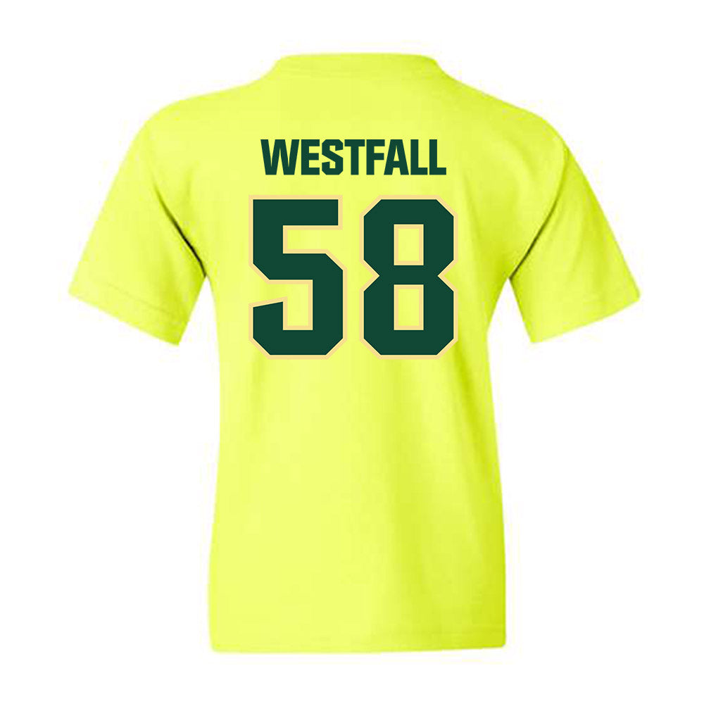 Cal Poly - NCAA Football : Luke Westfall - Classic Shersey Youth T-Shirt-1