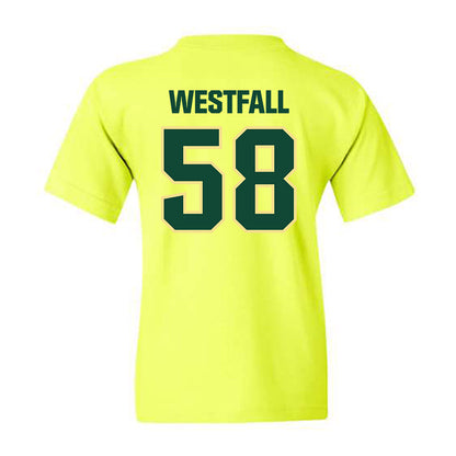 Cal Poly - NCAA Football : Luke Westfall - Classic Shersey Youth T-Shirt-1