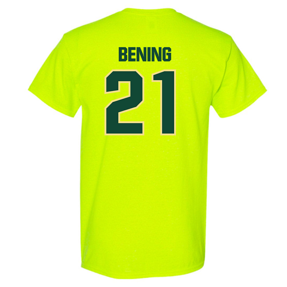 Cal Poly - NCAA Men's Soccer : Devin Bening - Classic Shersey T-Shirt-1