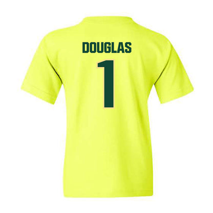 Cal Poly - NCAA Football : Jared Douglas - Classic Shersey Youth T-Shirt-1
