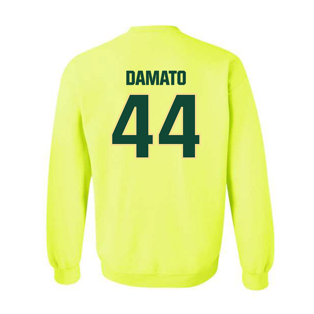 Cal Poly - NCAA Football : Mikey Damato - Classic Shersey Crewneck Sweatshirt-1
