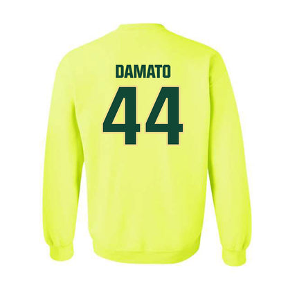 Cal Poly - NCAA Football : Mikey Damato - Classic Shersey Crewneck Sweatshirt-1