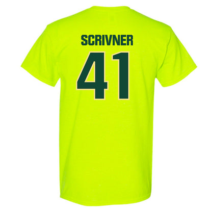 Cal Poly - NCAA Football : Dean Scrivner - Classic Shersey T-Shirt-1