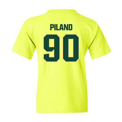 Cal Poly - NCAA Football : Bobby Piland - Classic Shersey Youth T-Shirt-1