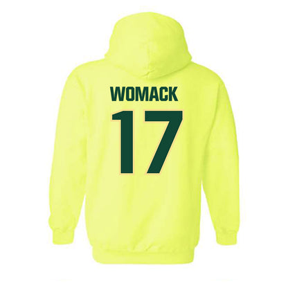 Cal Poly - NCAA Football : Jasen Womack - Classic Shersey Hooded Sweatshirt-1