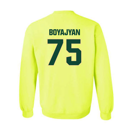Cal Poly - NCAA Football : Davit Boyajyan - Classic Shersey Crewneck Sweatshirt-1