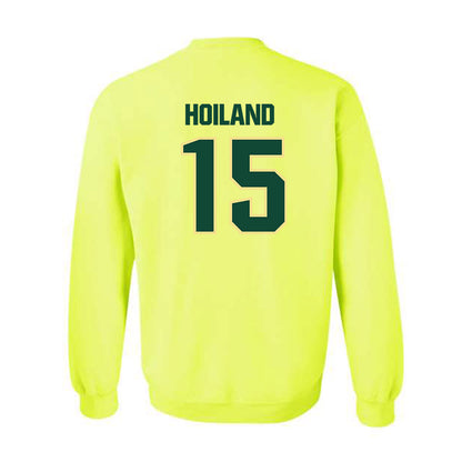 Cal Poly - NCAA Baseball : Cameron Hoiland - Classic Shersey Crewneck Sweatshirt-1