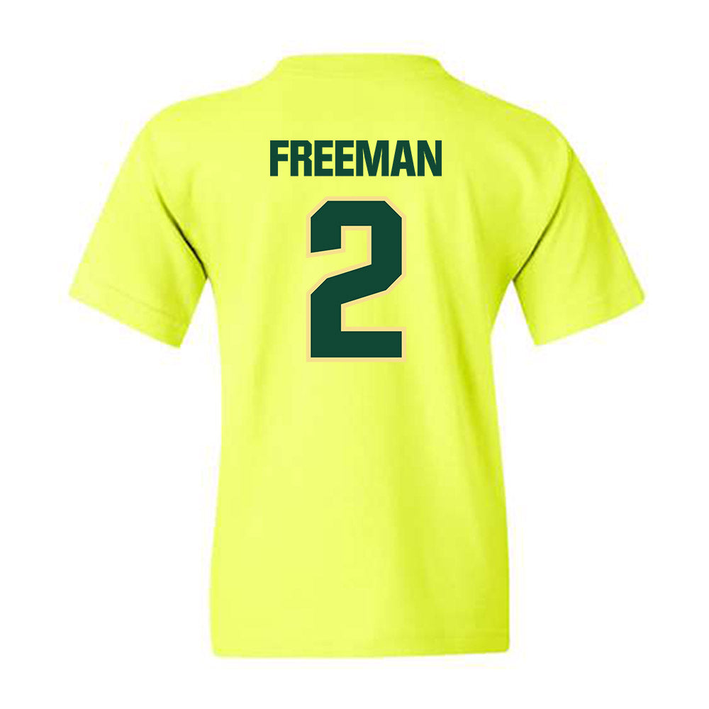 Cal Poly - NCAA Men's Basketball : Braden Freeman - Classic Shersey Youth T-Shirt-1