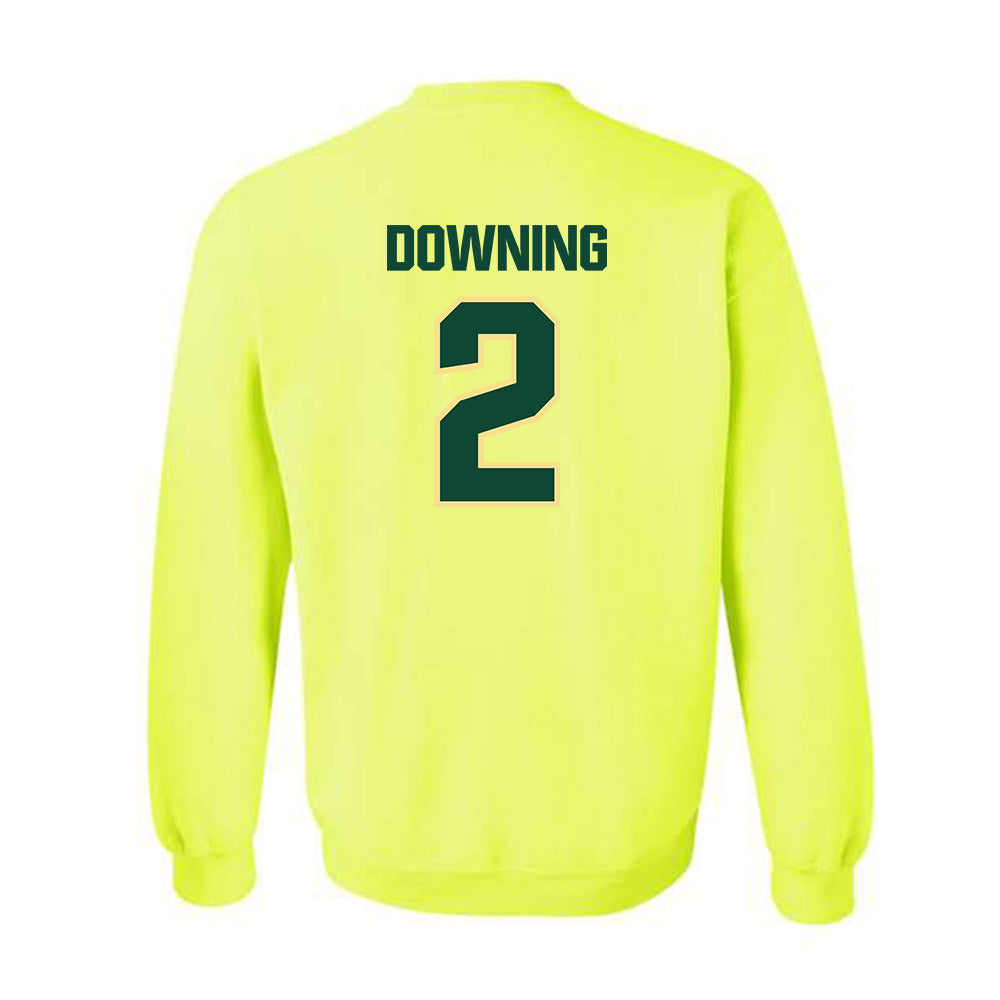Cal Poly - NCAA Baseball : Jake Downing - Classic Shersey Crewneck Sweatshirt-1
