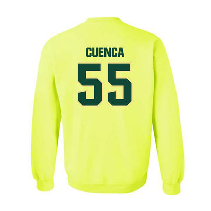 Cal Poly - NCAA Football : Jared Cuenca - Classic Shersey Crewneck Sweatshirt-1