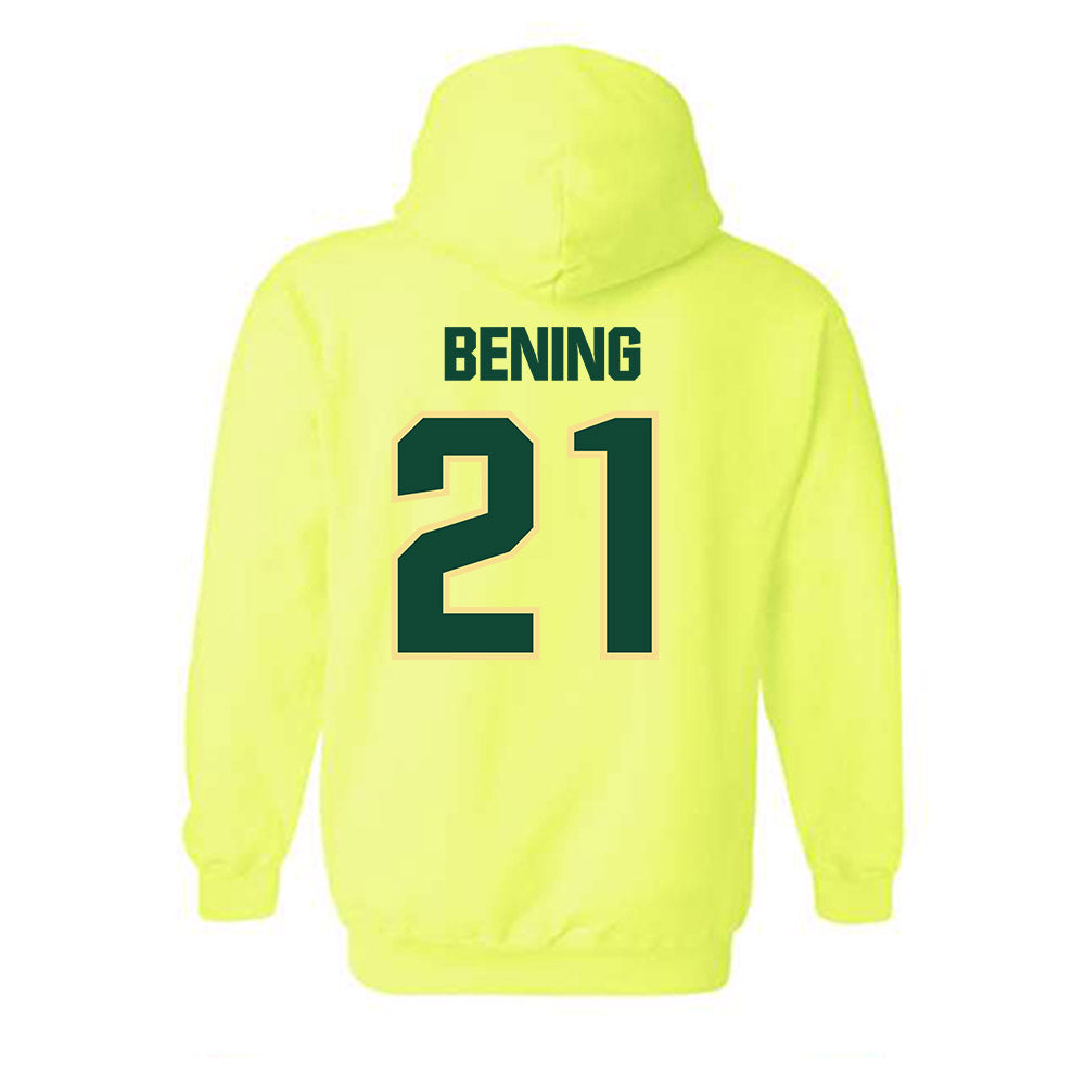 Cal Poly - NCAA Men's Soccer : Devin Bening - Classic Shersey Hooded Sweatshirt-1
