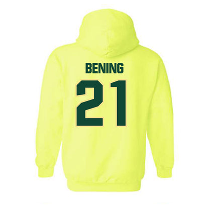Cal Poly - NCAA Men's Soccer : Devin Bening - Classic Shersey Hooded Sweatshirt-1