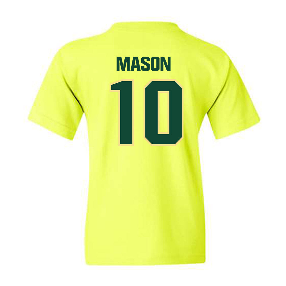 Cal Poly - NCAA Men's Basketball : Marsai Mason - Classic Shersey Youth T-Shirt-1