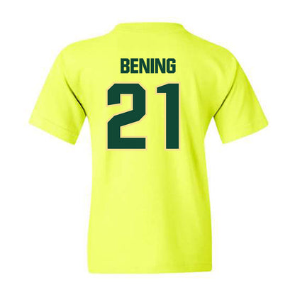Cal Poly - NCAA Men's Soccer : Devin Bening - Classic Shersey Youth T-Shirt-1
