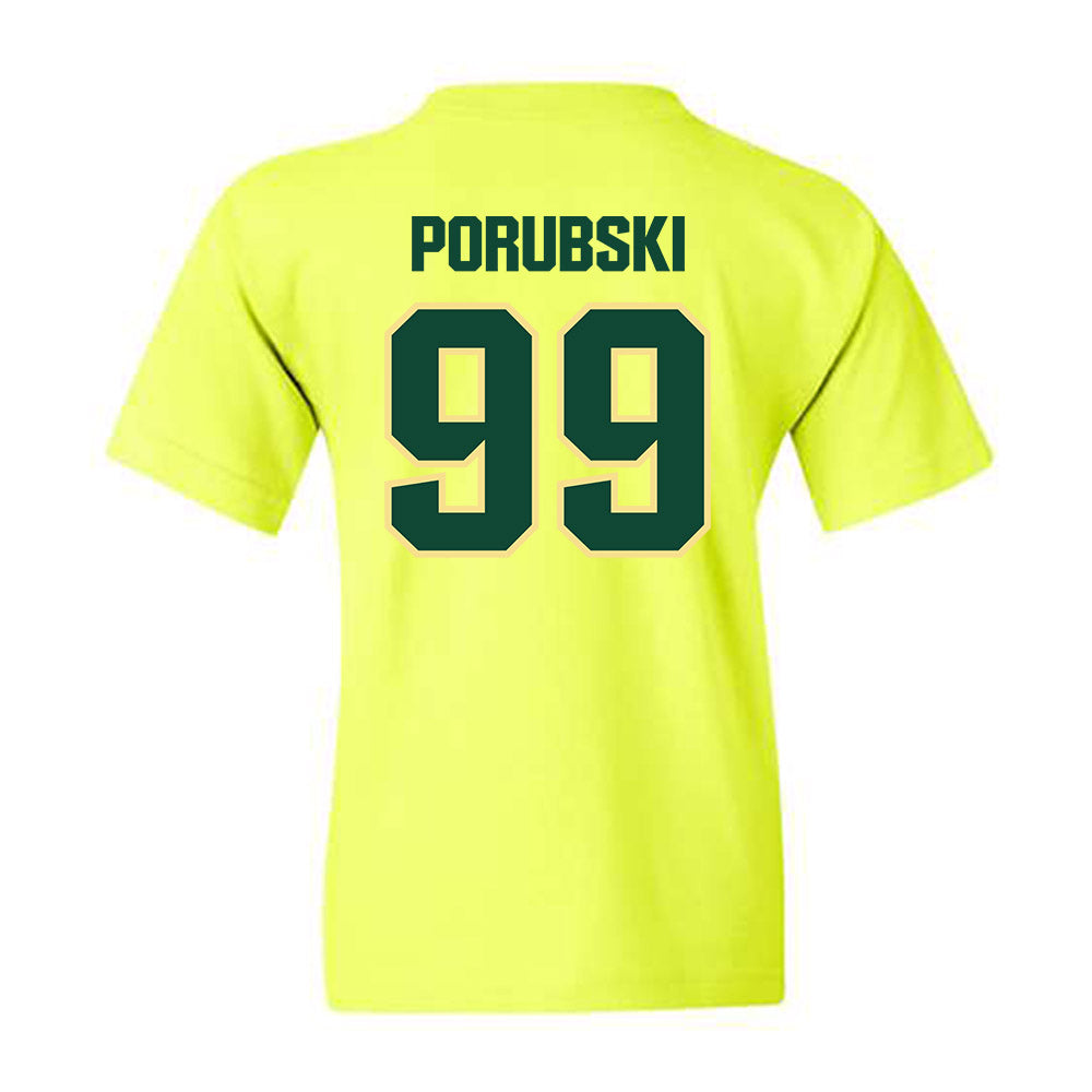 Cal Poly - NCAA Women's Soccer : Shannon Porubski - Classic Shersey Youth T-Shirt-1