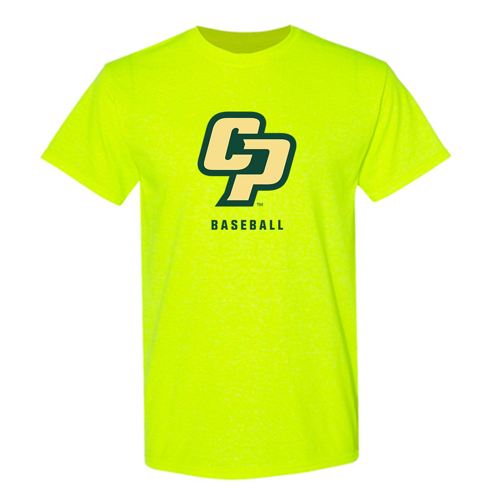 Cal Poly - NCAA Baseball : Cameron Hoiland - Classic Shersey T-Shirt-0