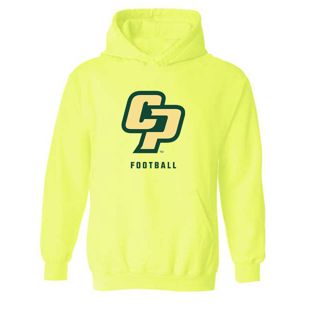 Cal Poly - NCAA Football : Dermaricus Davis - Classic Shersey Hooded Sweatshirt-0