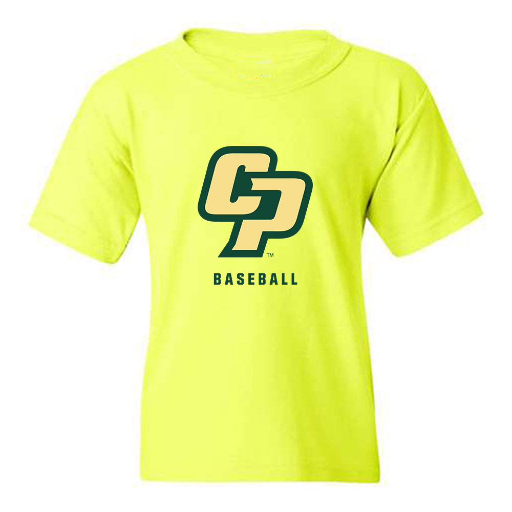 Cal Poly - NCAA Baseball : Jake Downing - Classic Shersey Youth T-Shirt-0