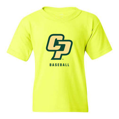 Cal Poly - NCAA Baseball : Jake Downing - Classic Shersey Youth T-Shirt-0
