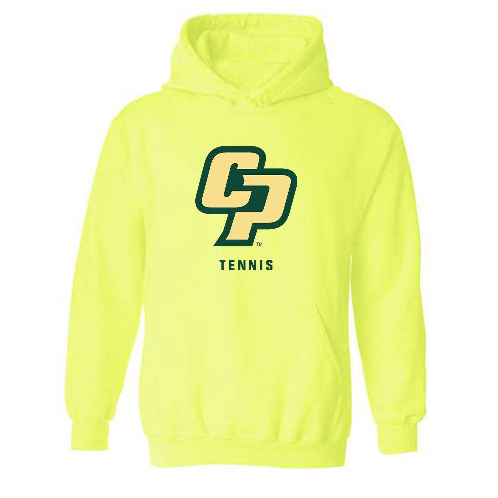 Cal Poly - NCAA Men's Tennis : Aaron Eliscu - Classic Shersey Hooded Sweatshirt-0