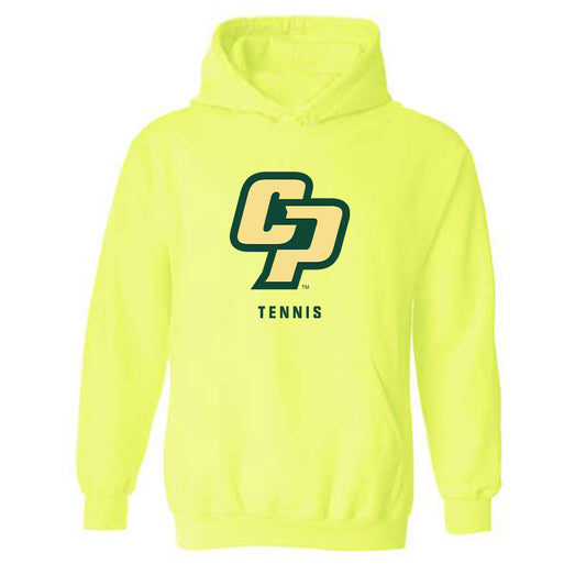 Cal Poly - NCAA Men's Tennis : Aaron Eliscu - Classic Shersey Hooded Sweatshirt-0