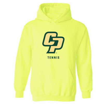 Cal Poly - NCAA Women's Tennis : Natalie Lynch - Classic Shersey Hooded Sweatshirt-0
