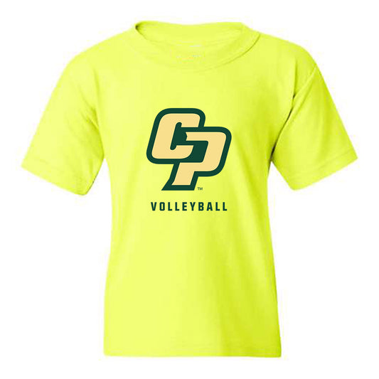 Cal Poly - NCAA Women's Volleyball : London Haberfield - Classic Shersey Youth T-Shirt-0