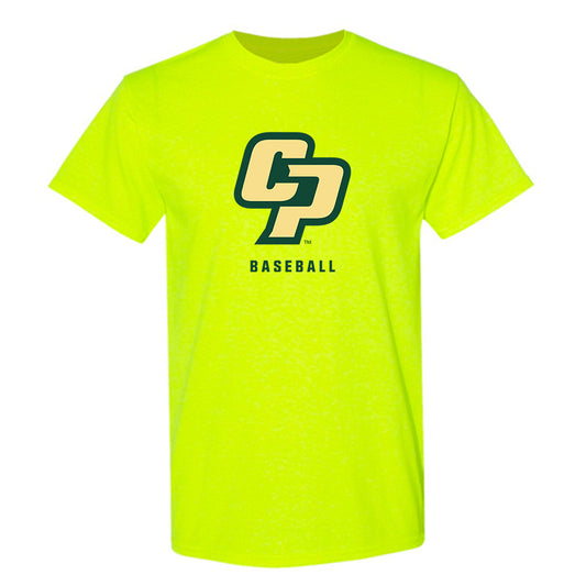 Cal Poly - NCAA Baseball : Jake Downing - Classic Shersey T-Shirt-0