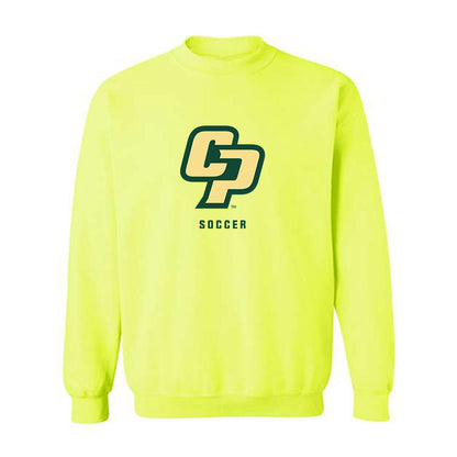 Cal Poly - NCAA Women's Soccer : Madison Lujan - Classic Shersey Crewneck Sweatshirt-0