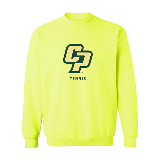 Cal Poly - NCAA Men's Tennis : Aaron Eliscu - Classic Shersey Crewneck Sweatshirt-0