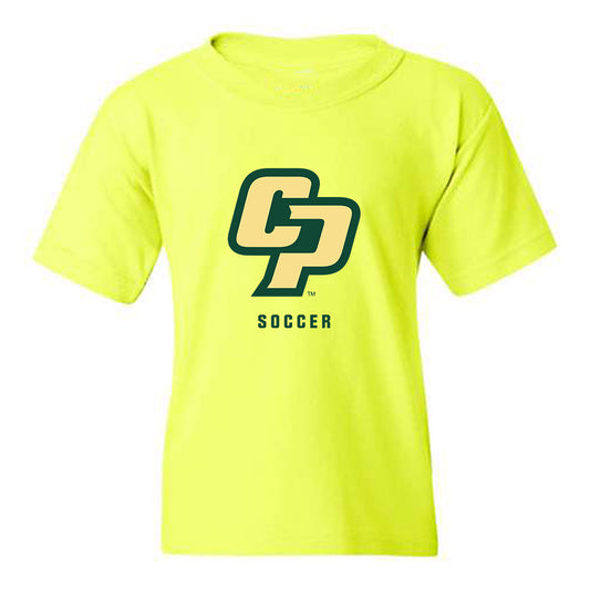 Cal Poly - NCAA Women's Soccer : Madison Lujan - Classic Shersey Youth T-Shirt-0