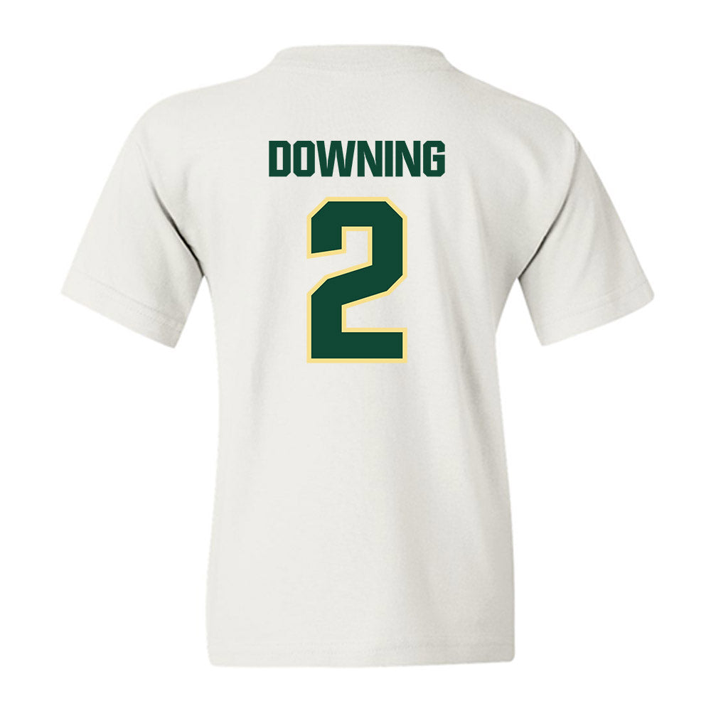 Cal Poly - NCAA Baseball : Jake Downing - Classic Shersey Youth T-Shirt-1