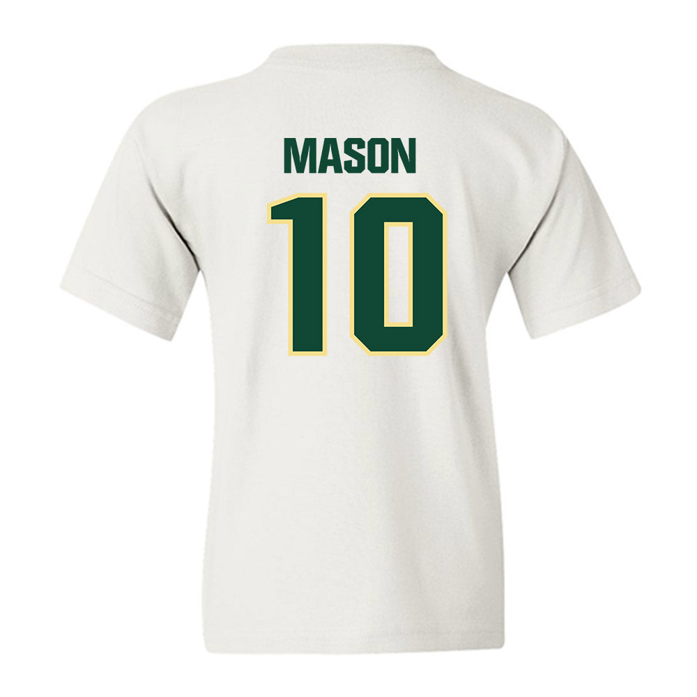 Cal Poly - NCAA Men's Basketball : Marsai Mason - Classic Shersey Youth T-Shirt-1