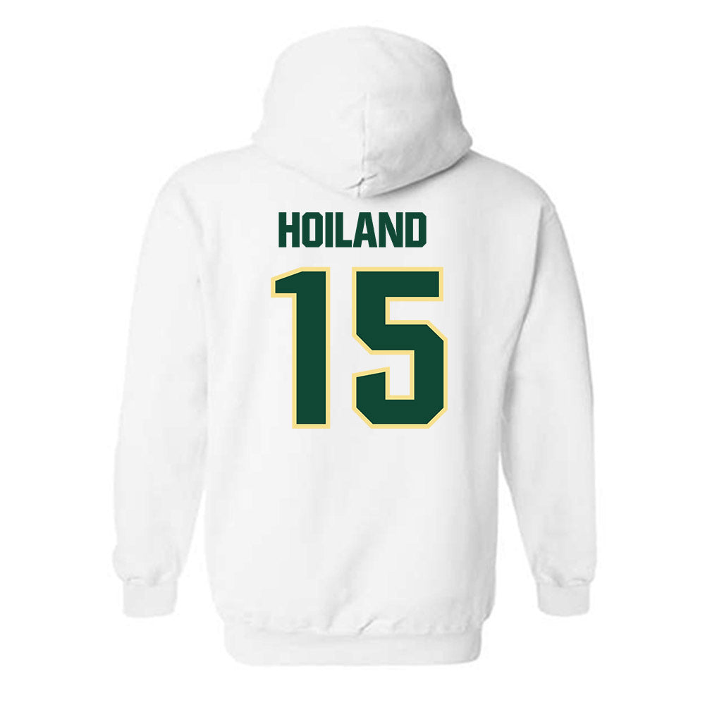 Cal Poly - NCAA Baseball : Cameron Hoiland - Classic Shersey Hooded Sweatshirt-1