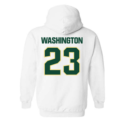 Cal Poly - NCAA Football : Tyrei Washington - Classic Shersey Hooded Sweatshirt-1