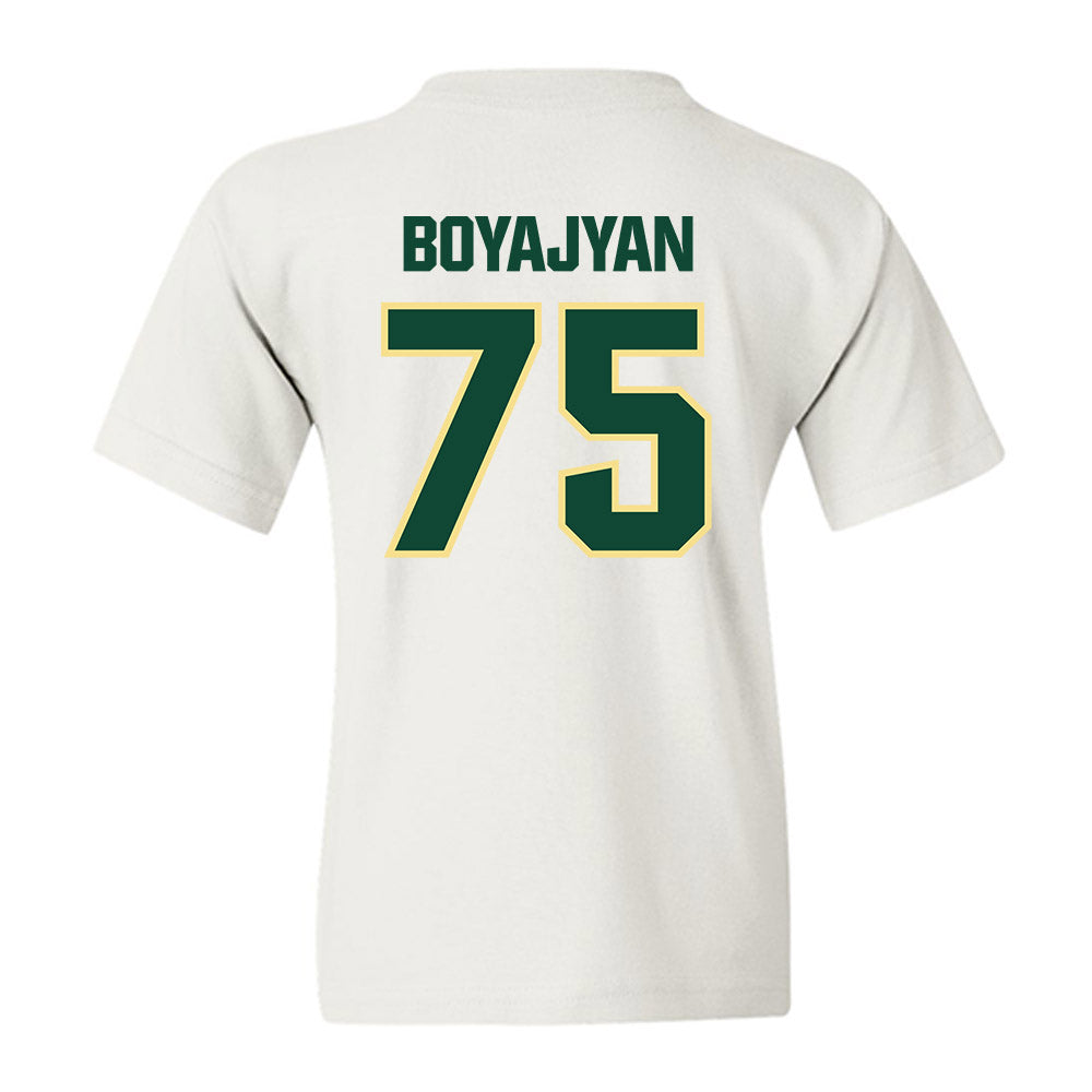Cal Poly - NCAA Football : Davit Boyajyan - Classic Shersey Youth T-Shirt-1
