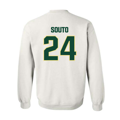Cal Poly - NCAA Women's Soccer : Nina Souto - Classic Shersey Crewneck Sweatshirt-1