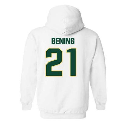 Cal Poly - NCAA Men's Soccer : Devin Bening - Classic Shersey Hooded Sweatshirt-1