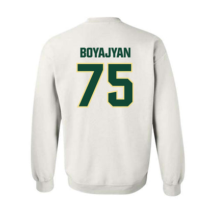 Cal Poly - NCAA Football : Davit Boyajyan - Classic Shersey Crewneck Sweatshirt-1