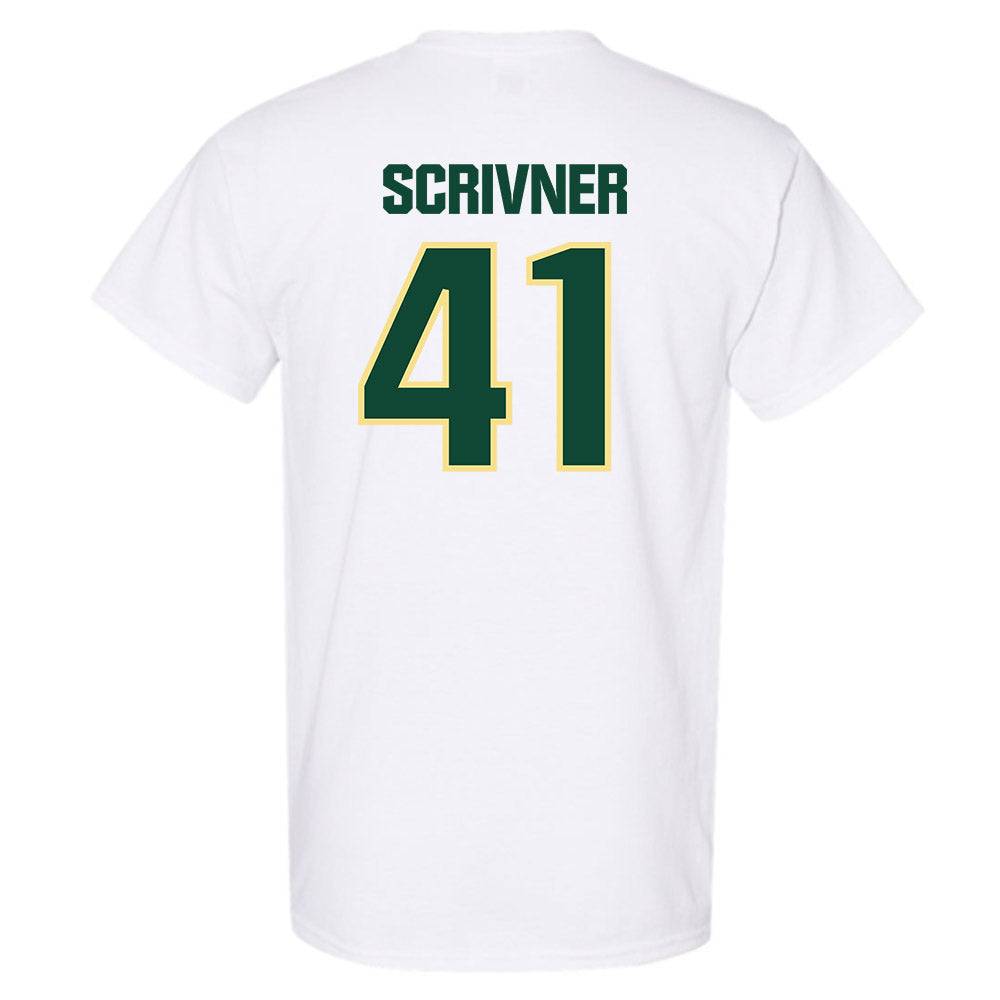 Cal Poly - NCAA Football : Dean Scrivner - Classic Shersey T-Shirt-1