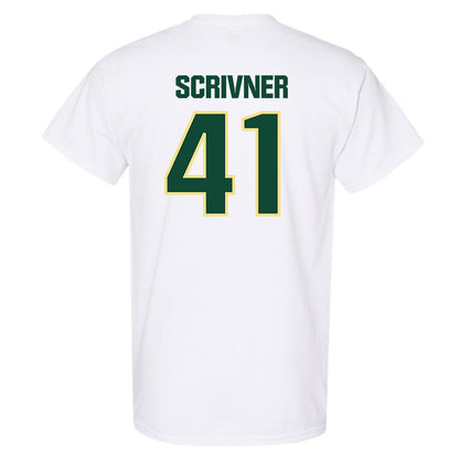 Cal Poly - NCAA Football : Dean Scrivner - Classic Shersey T-Shirt-1