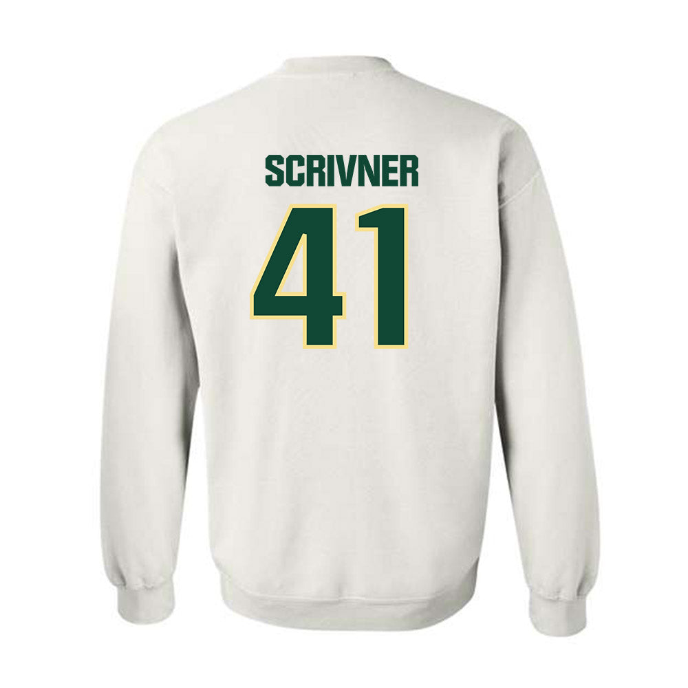 Cal Poly - NCAA Football : Dean Scrivner - Classic Shersey Crewneck Sweatshirt-1