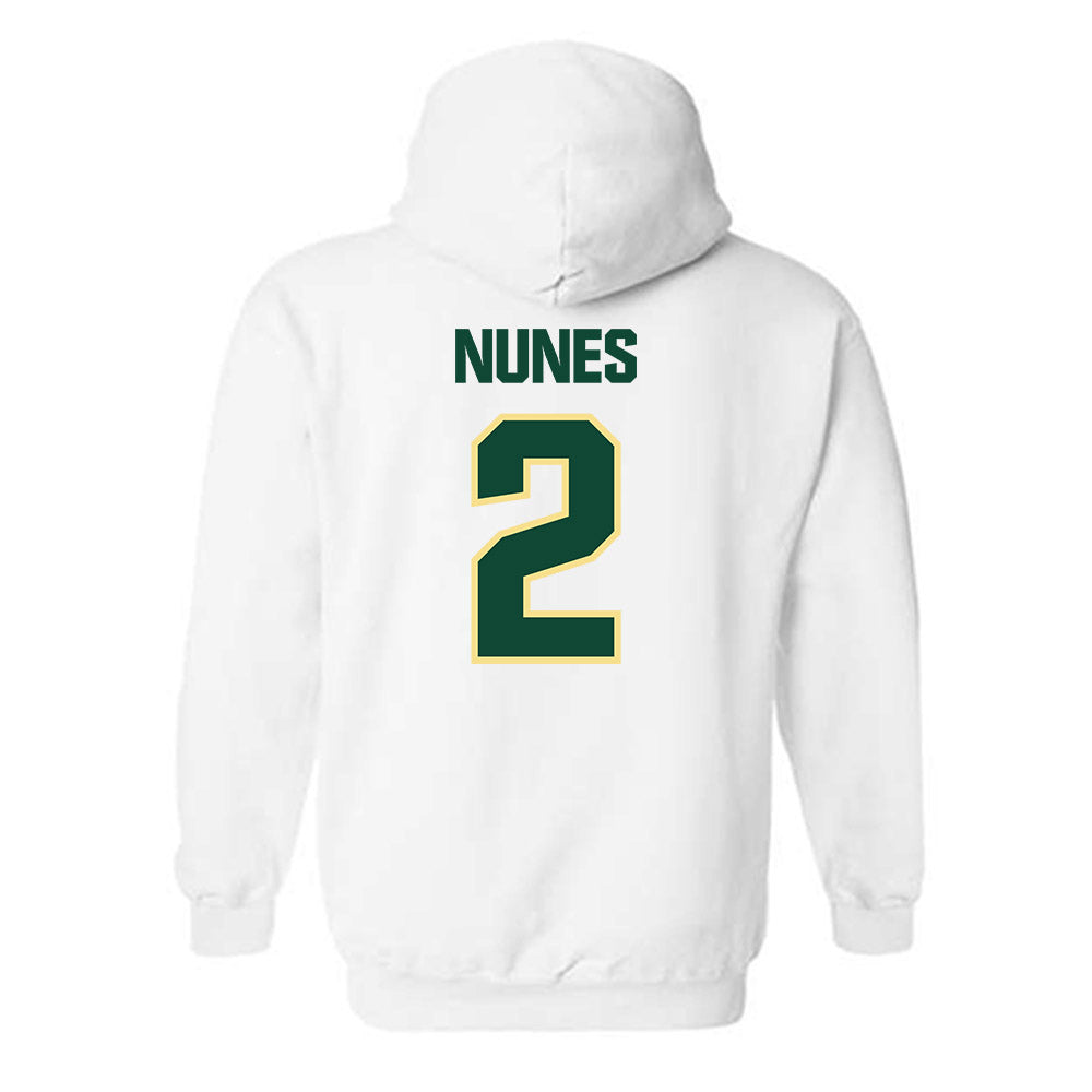 Cal Poly - NCAA Women's Soccer : Kate Nunes - Classic Shersey Hooded Sweatshirt-1