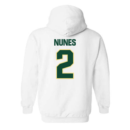 Cal Poly - NCAA Women's Soccer : Kate Nunes - Classic Shersey Hooded Sweatshirt-1